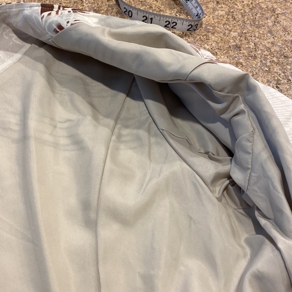 Coldwater Creek Brown and Tan Blazer Jacket 14 - Picture 12 of 16